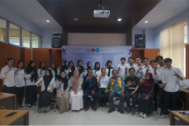 Jurusan Teknik Sipil PNUP Gelar Pelatihan dan Keterampilan SMKK pada Proyek Konstruksi Jalan