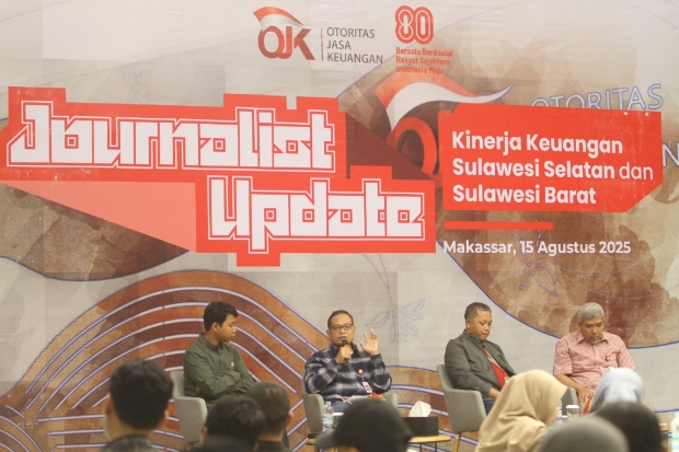 Sektor Jasa Keuangan Tumbuh Positif, Topang Ekonomi Sulsel