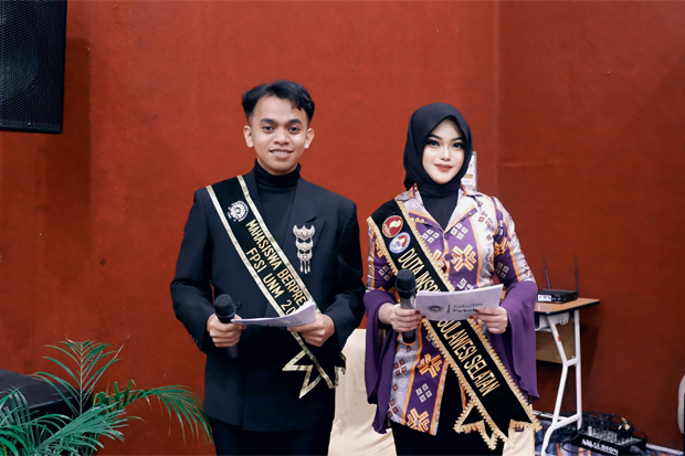 MC Ayu Milkiyah-Riswandi Meriahkan PKKMB Fakultas Psikologi UNM 2025