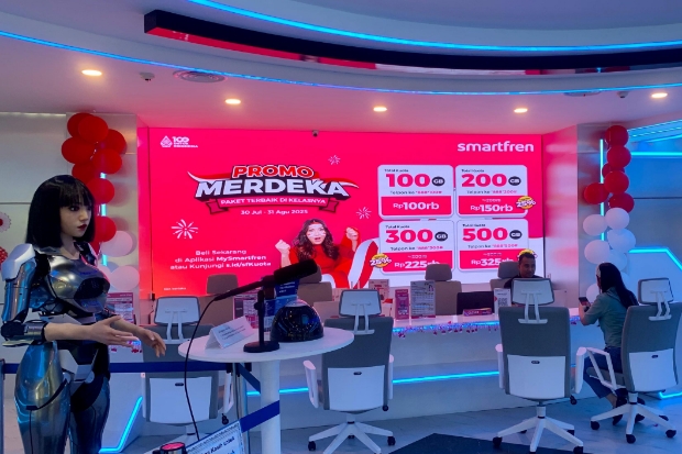 Yuk, Intip Sederet Promo Spesial Kemerdekaan dari XLSMART
