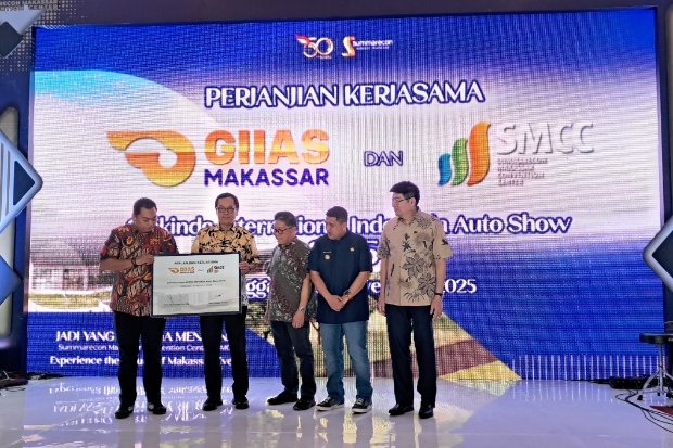 SMCC Diresmikan! Gedung Konvensi Terbesar di Sulawesi, Siap Gelar GIIAS 2025