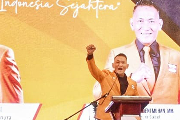 Di Balik Suksesnya Musda Hanura Sulsel, Ini Dia Sosok Arsitek Sang Jenderal