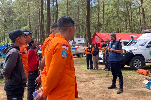 Ribuan Pendaki Padati Gunung Bawakaraeng Jelang HUT RI, Basarnas Siaga