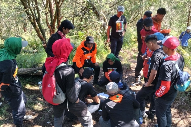 Kalla Rescue Tingkatkan Kemampuan Penyelamatan di Hutan dan Gunung