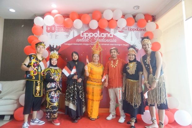 GMTD Rayakan HUT ke-80 RI dengan Lomba Seru & Nuansa Merah Putih