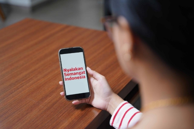 HUT ke-80 RI, Telkomsel Nyalakan Semangat Indonesia