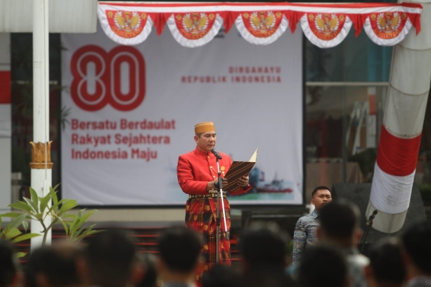 Pelindo Group Makassar Peringati HUT ke-80 RI dengan Semangat Inovasi