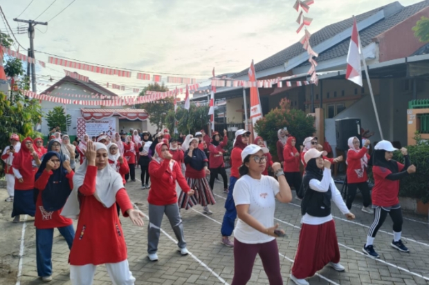 Semarak Kemerdekaan HUT RI ke-80, Warga NTI Gelar Berbagai Lomba