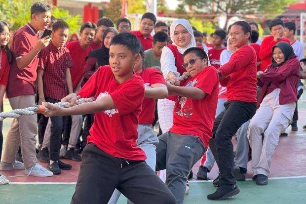Semarak Lomba Hari Kemerdekaan RI di SMP Telkom Makassar, Ini Daftar Juaranya