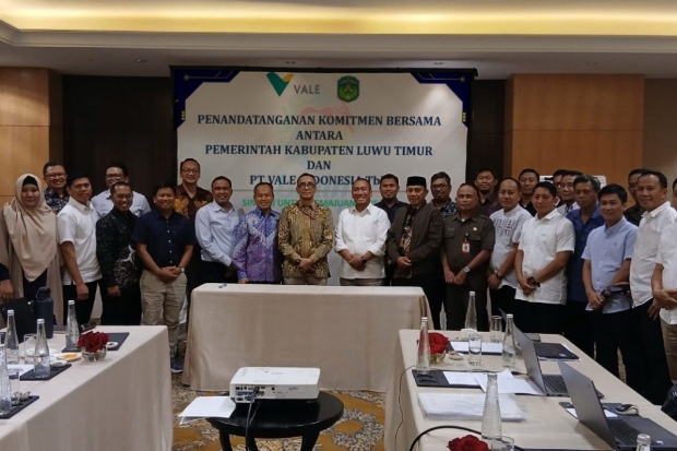 Komitmen Sinergi & Kolaborasi Bupati Lutim dengan Direksi Baru PT Vale