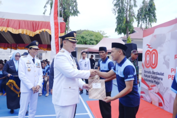 Ratusan Tahanan Rutan Pangkep Dapat Remisi HUT RI, 3 Bebas Bersyarat