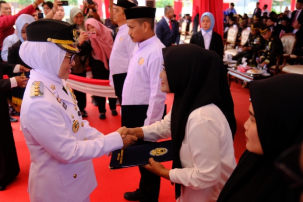 Bupati Gowa Serahkan SK Remisi untuk 1.131 WBP di Peringatan HUT ke-80 RI
