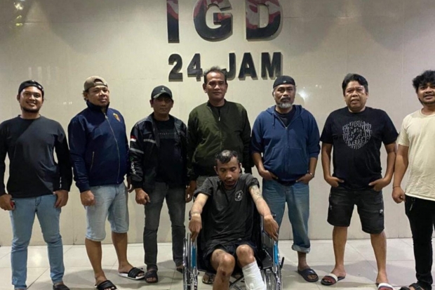 Polisi Tembak Pelaku Curanmor di Wilayah Manggala Makassar
