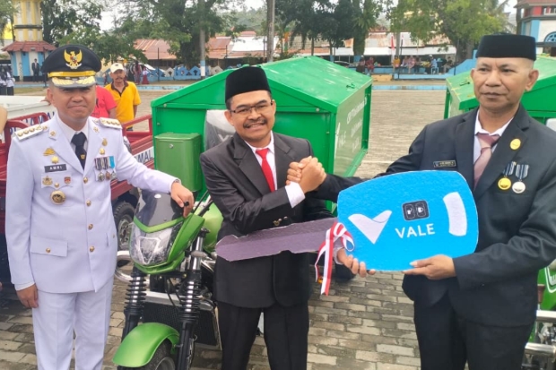 PT Vale Dukung Kolaka Atasi Permasalahan Sampah di HUT ke-80 RI