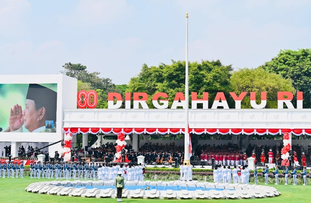 Listrik Andal PLN Sukses Kawal Peringatan HUT ke-80 RI