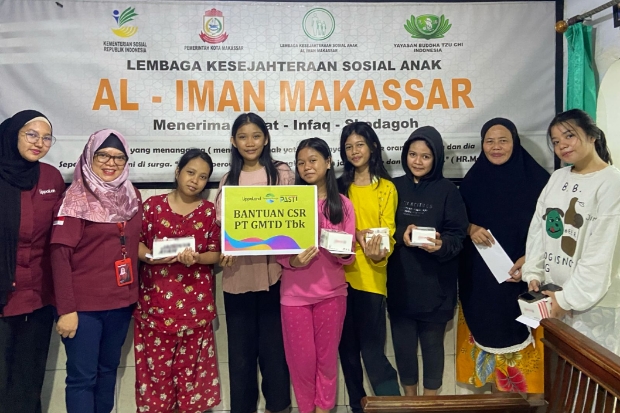 Rayakan HUT ke-27, GMTD Berbagi Keberkahan dengan Anak Panti Asuhan