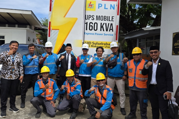 Pasok Listrik Andal, PLN UID Sulselrabar Sukses Dukung Peringatan HUT ke-80 RI