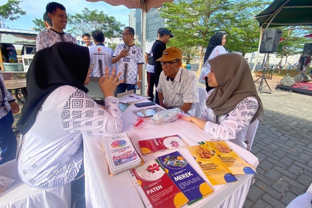 Kemenkum Sulsel Gelar Layanan Hukum di CPI Sambut  HUT RI dan Hari Pengayoman