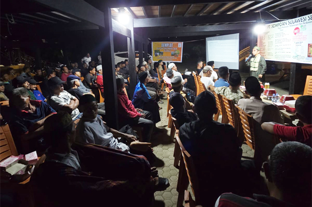 Dukung Swasembada Pangan, PT Sompoan Kenalkan Pupuk Organik Kupoji di Sidrap