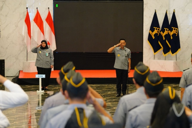 Kakanwil Kemenkum Sulsel Tekankan Penguatan Zona Integritas Menuju WBBM