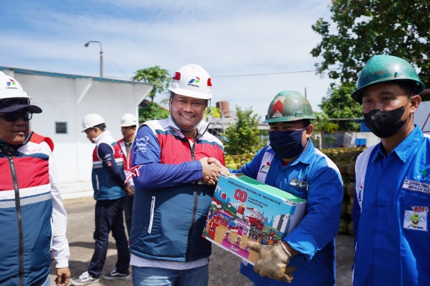 Distribusi LPG Lancar, Pertamina Sulawesi Dukung Perayaan HUT RI Tanpa Gangguan