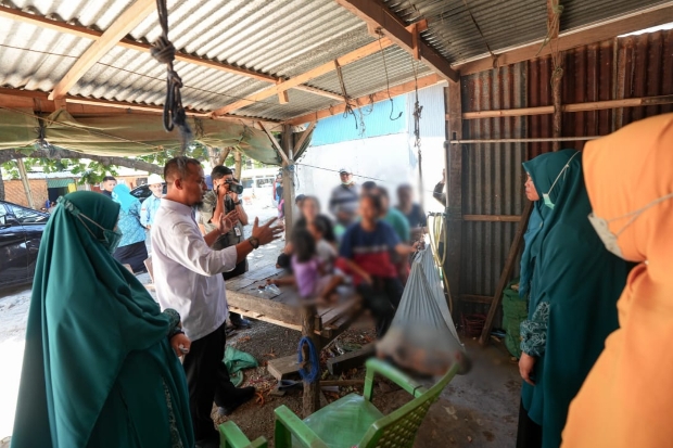 Gubernur Sulsel Evaluasi Program Stop Stunting di Takalar dan Jeneponto