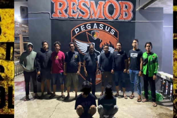 Polres Jeneponto Tangkap Terduga Pelaku Pengrusakan Mobil yang Viral