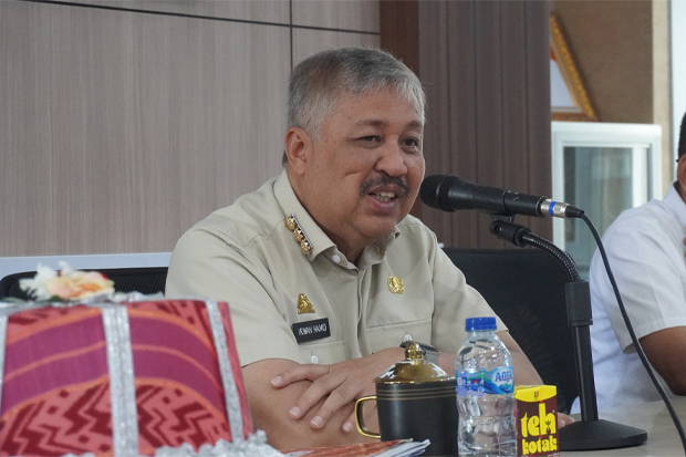 Bupati Pinrang Sebut Semangat Kebersamaan HUT RI Harus Lanjut ke Pembangunan Daerah