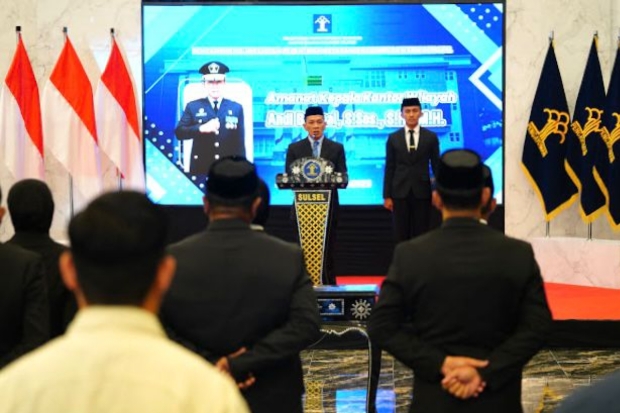 Kakanwil Kemenkum Sulsel Lantik 11 PPNS, Utamakan Kepentingan Masyarakat
