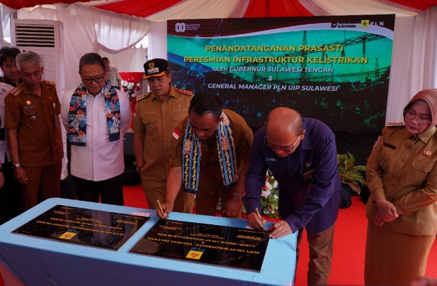 Kado Kemerdekaan: Infrastruktur Ketenagalistrikan Skala Besar Pertama Diresmikan di Morowali