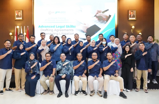 SPJM Perkuat Kompetensi SDM Bidang Hukum Lewat In-House Training