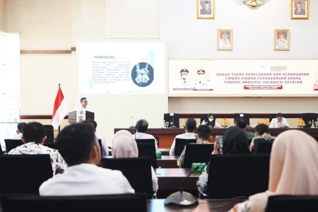 Dorong Peran Lintas Sektor Antisipasi TPPO di Sulsel