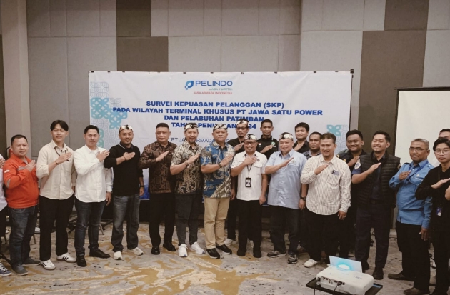 Survei Kepuasan Pelanggan IPCM: Layanan Pandu & Tunda Kapal Dapat Rating Sangat Puas