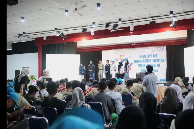 VOLVO Group Edukasi Kesehatan Mental Digital Lewat Healthy Me Fest 2025