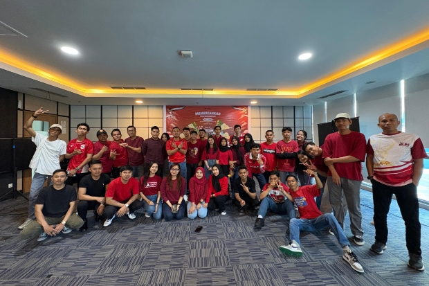 Rayakan HUT RI Ke-80, Vasaka, Grab dan Kalla Toyota Gelar Event Kolaborasi Penuh Semangat