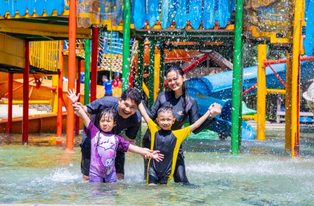 Jangan Lewatkan! Bugis Waterpark Adventure Tawarkan Promo Bebas Merdeka