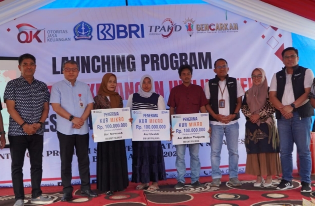 Desa Bacu Jadi Pelopor Ekosistem Keuangan Inklusif di Bone