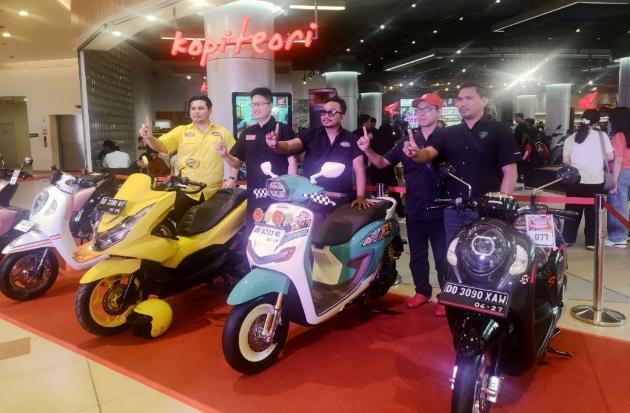 HMC 2025: Panggung Modifikator Honda Tunjukkan Karya Terbaik