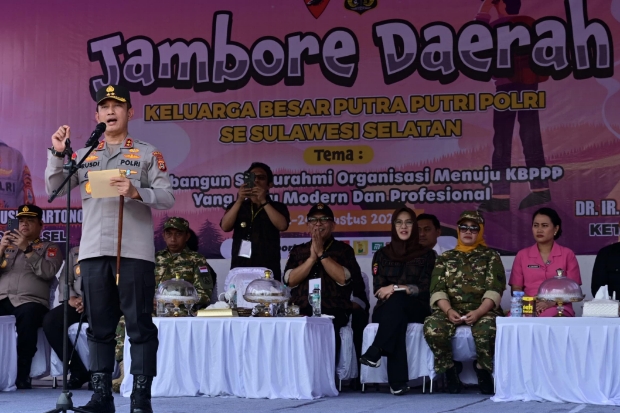 Dukung Penuh, Kapolda Sulsel Tantang KBPP Polri Bikin Program Terobosan
