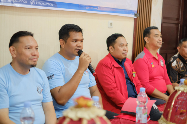 Bupati Bantaeng Uji Nurdin Apresiasi Program Detak Siaga Mahasiswa KKN Unhas
