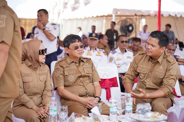 Bupati Bantaeng Apresiasi Pemprov Sulsel Atas Peluncuran Pesawat Amfibi Untuk Layanan Publik