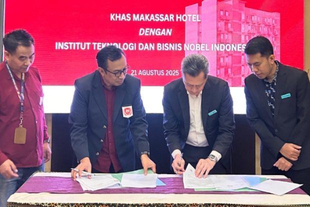Tingkatkan Kualitas SDM, Nobel Indonesia Ajak Karyawan Hotel Kuliah