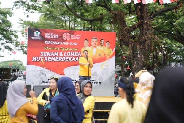 Munafri Dorong Kader Golkar Jadi Penggerak Mengawal Pembangunan Kota Makassar