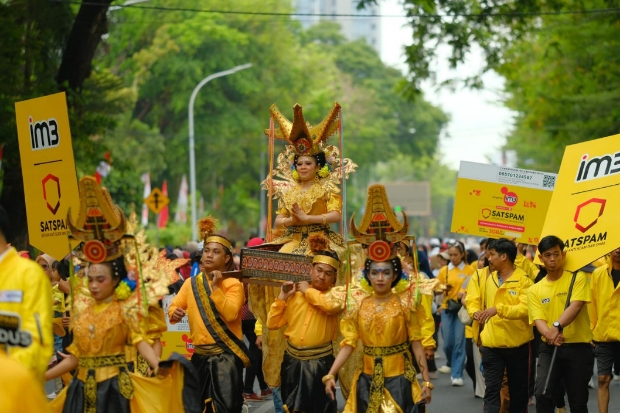 IM3 Perkenalkan Fitur SATSPAM di Makassar, Lawan Modus Penipuan Digital