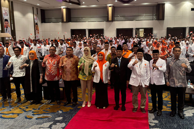Muswil PKS Sulsel, Target 14 Kursi di DPRD Provinsi pada Pileg 2029