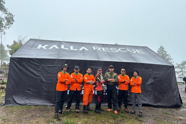 Selain Kebencanaan, Kalla Rescue Aktif Ikut Misi Penanggulangan Kedaruratan