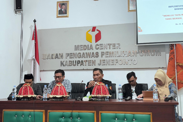 Penguatan SDM, Bawaslu Sulsel Minta Jajaran Tingkatkan Kapasitas di Masa Non-Tahapan