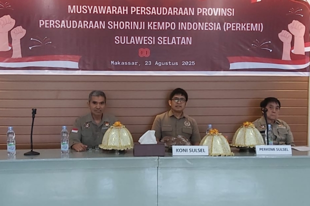 Perkemi Sulsel Siapkan Atlet Terbaik di Pra Porprov