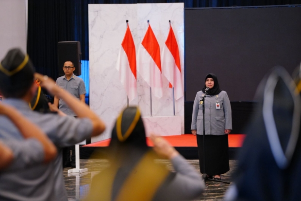 Tekankan Kedisiplinan dan Integritas untuk Pegawai Kemenkum Sulsel