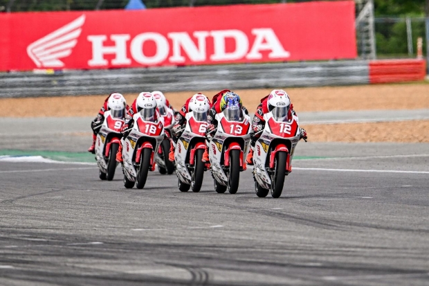 Generasi Pembalap Muda AHM Ukir Prestasi di Thailand Talent Cup